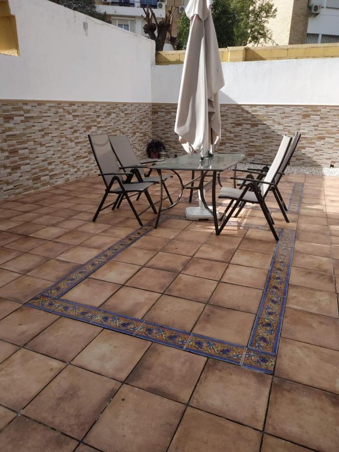 Sevilla Nervion Piso Con Patio Kültér fotó