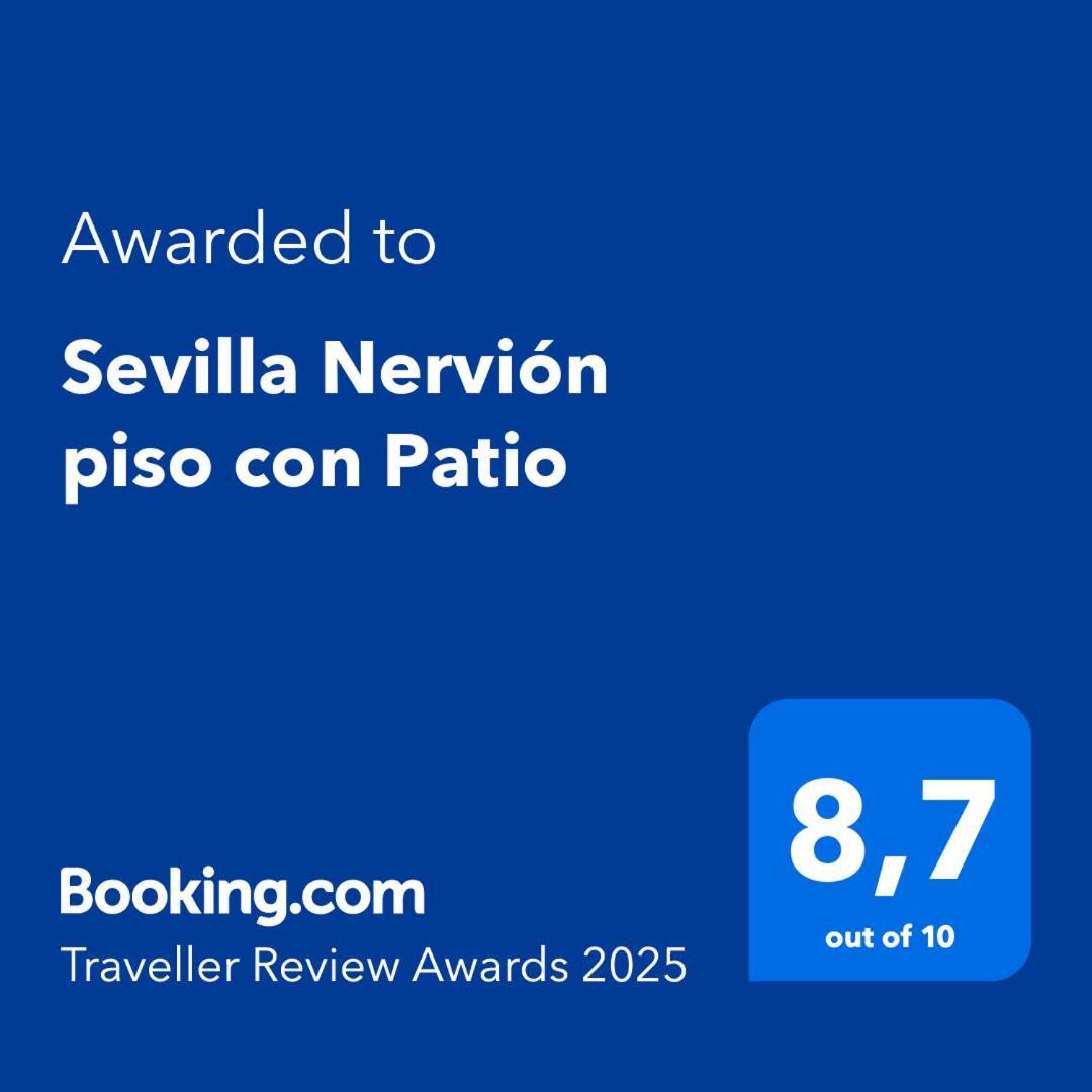 Sevilla Nervion Piso Con Patio Kültér fotó