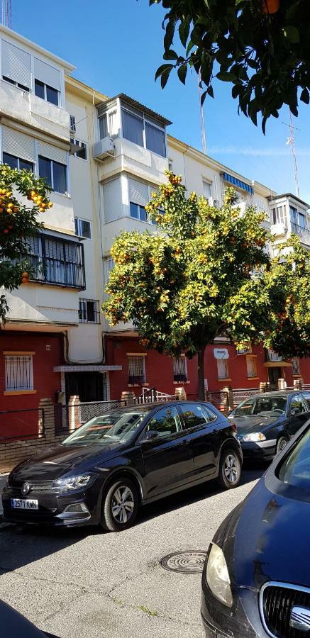 Sevilla Nervion Piso Con Patio Kültér fotó